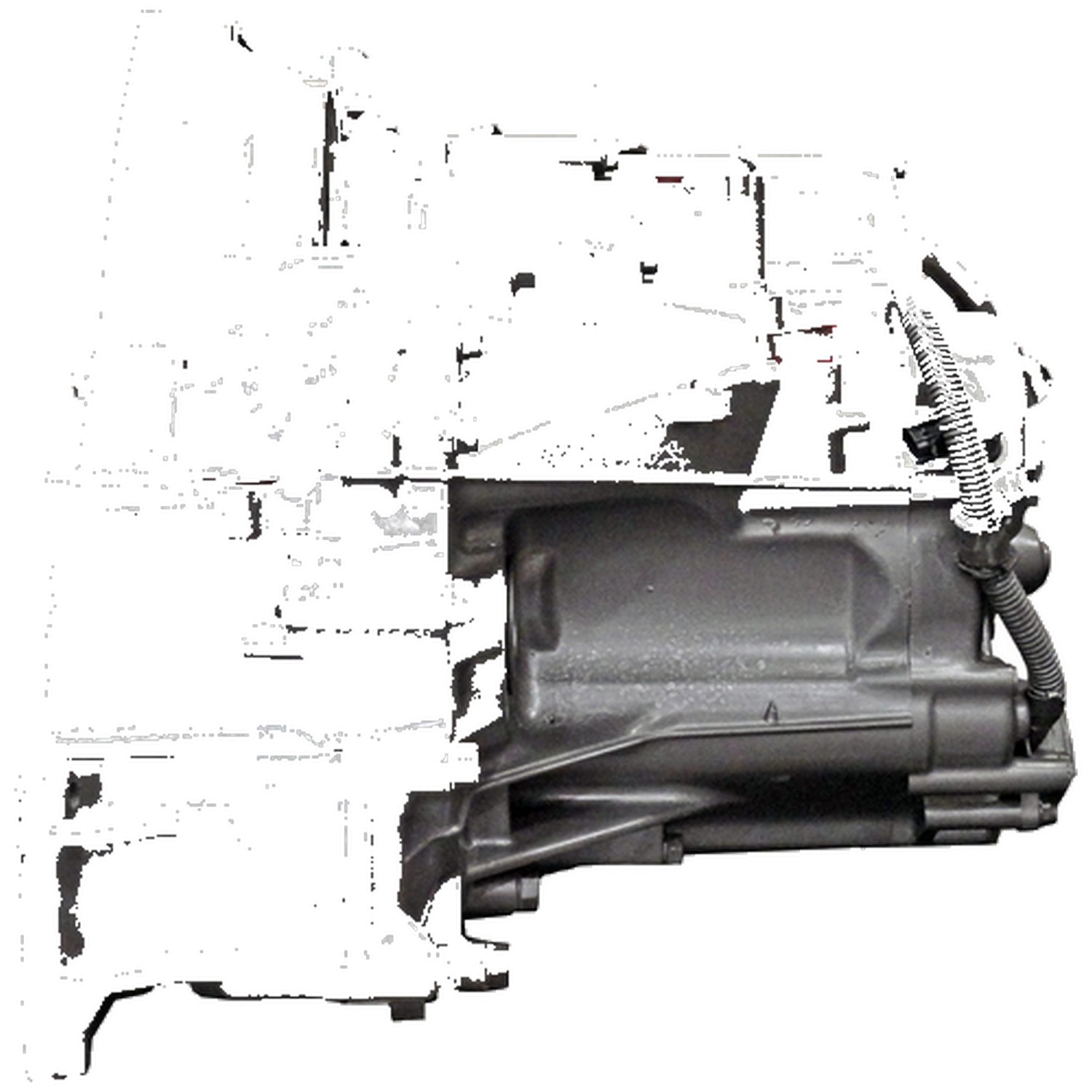 Moveras Pro M00273P MDMA Remanufactured Automatic Transmission